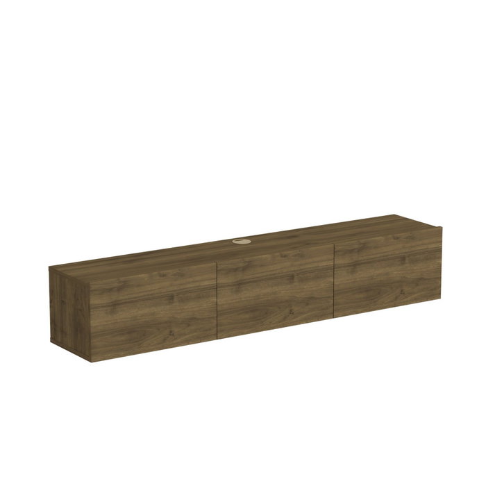 Hanah Home Mueble de TV Denby - Walnut